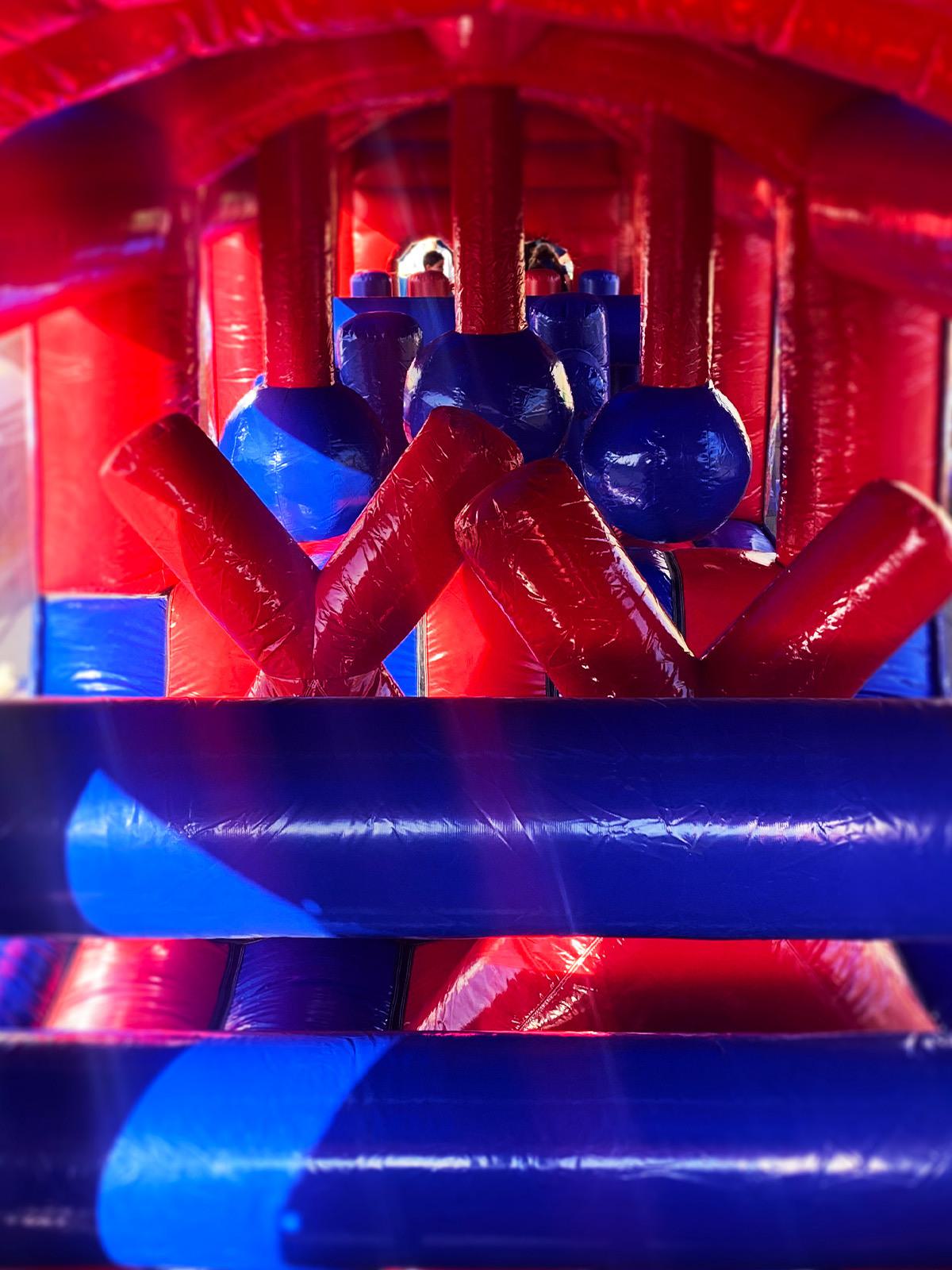 Inflatable Obstacle Courses & assault course
