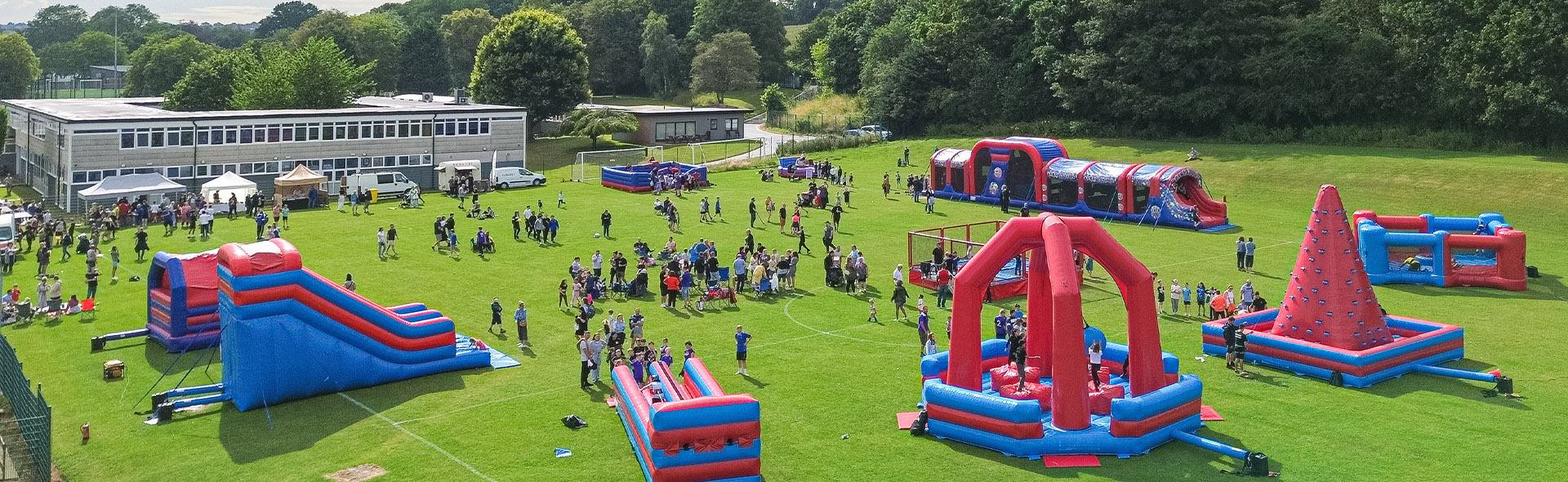 Nationwide Fun Day Hire