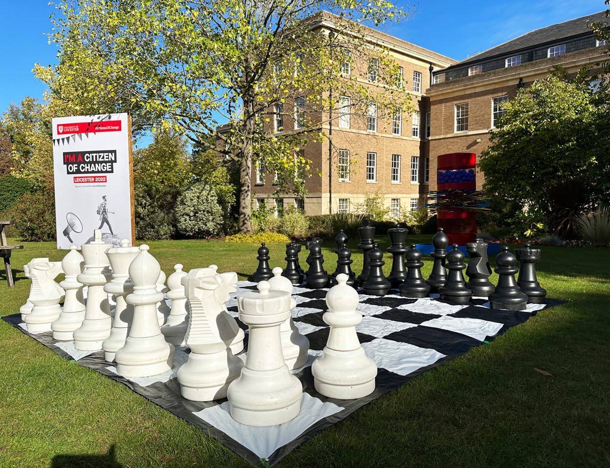 Giant Chess Hire