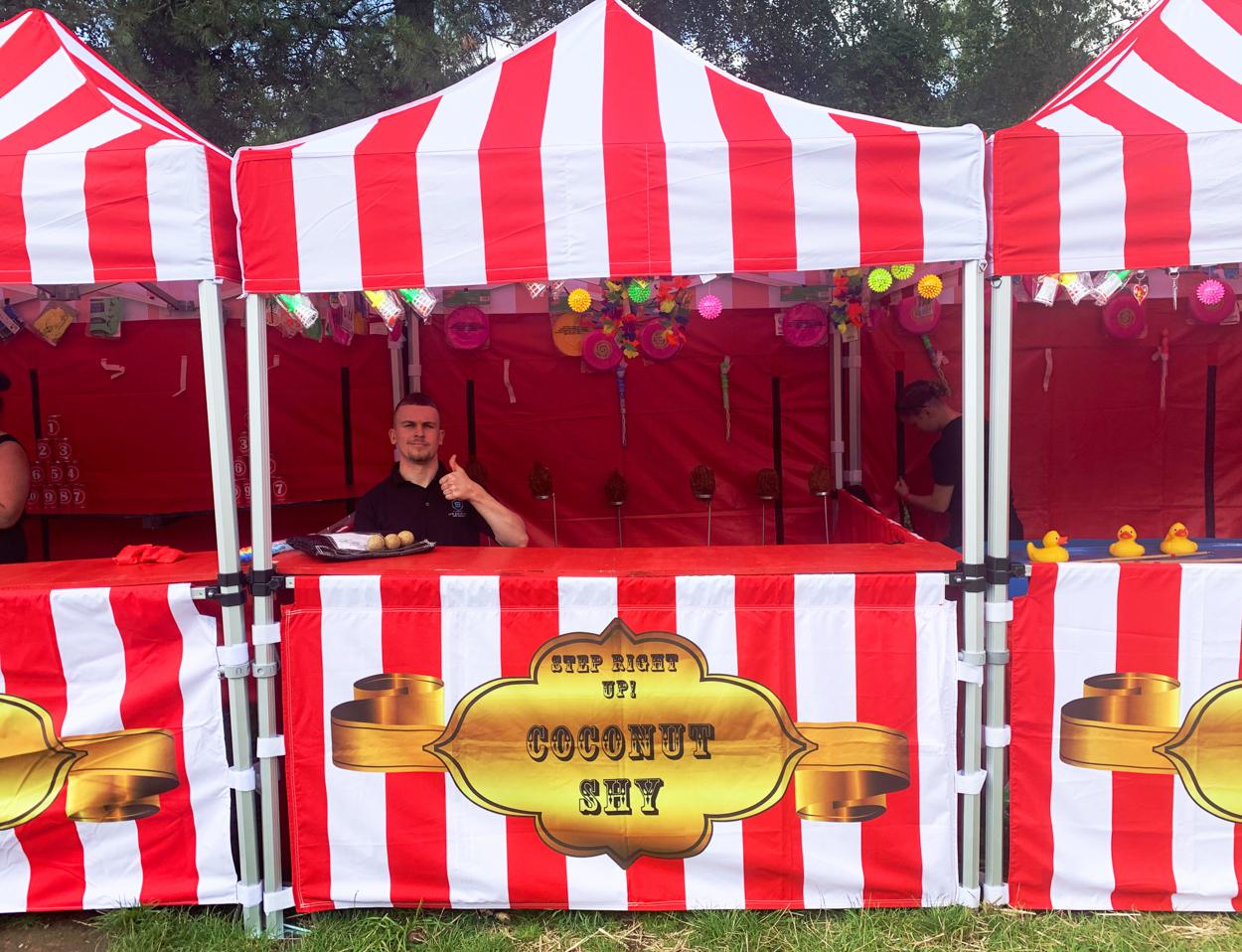 Coconut Shy Side Stall Hire