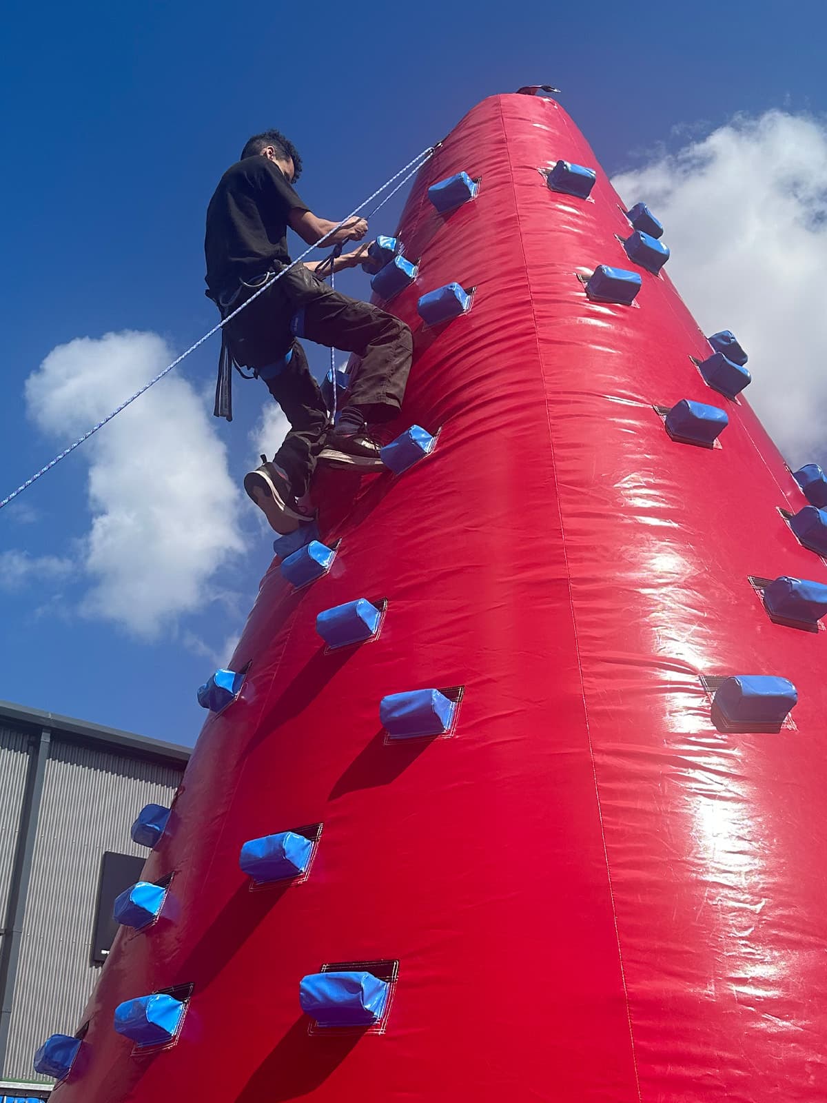 Inflatable Climbing Wall Hire