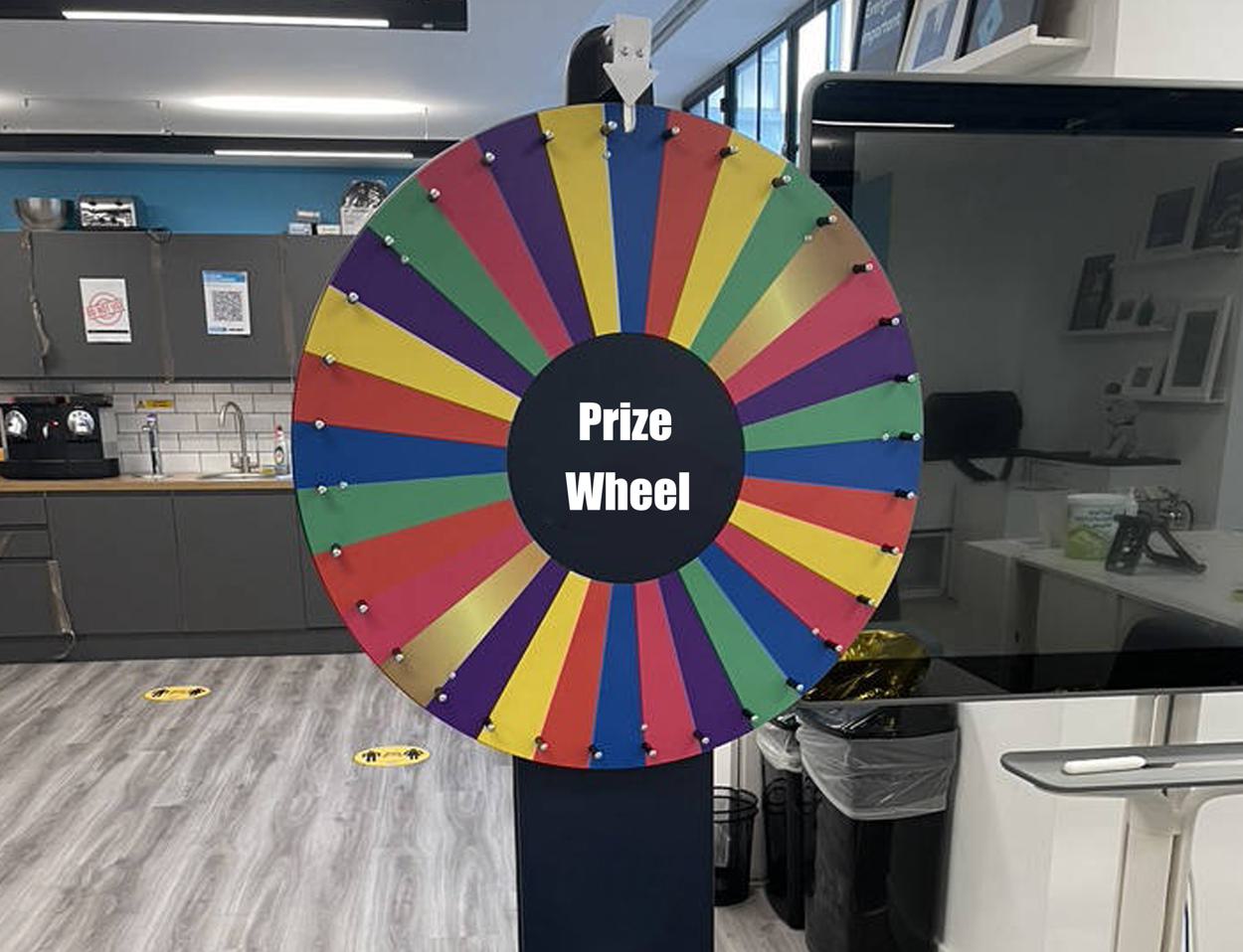 Prize Wheel Hire