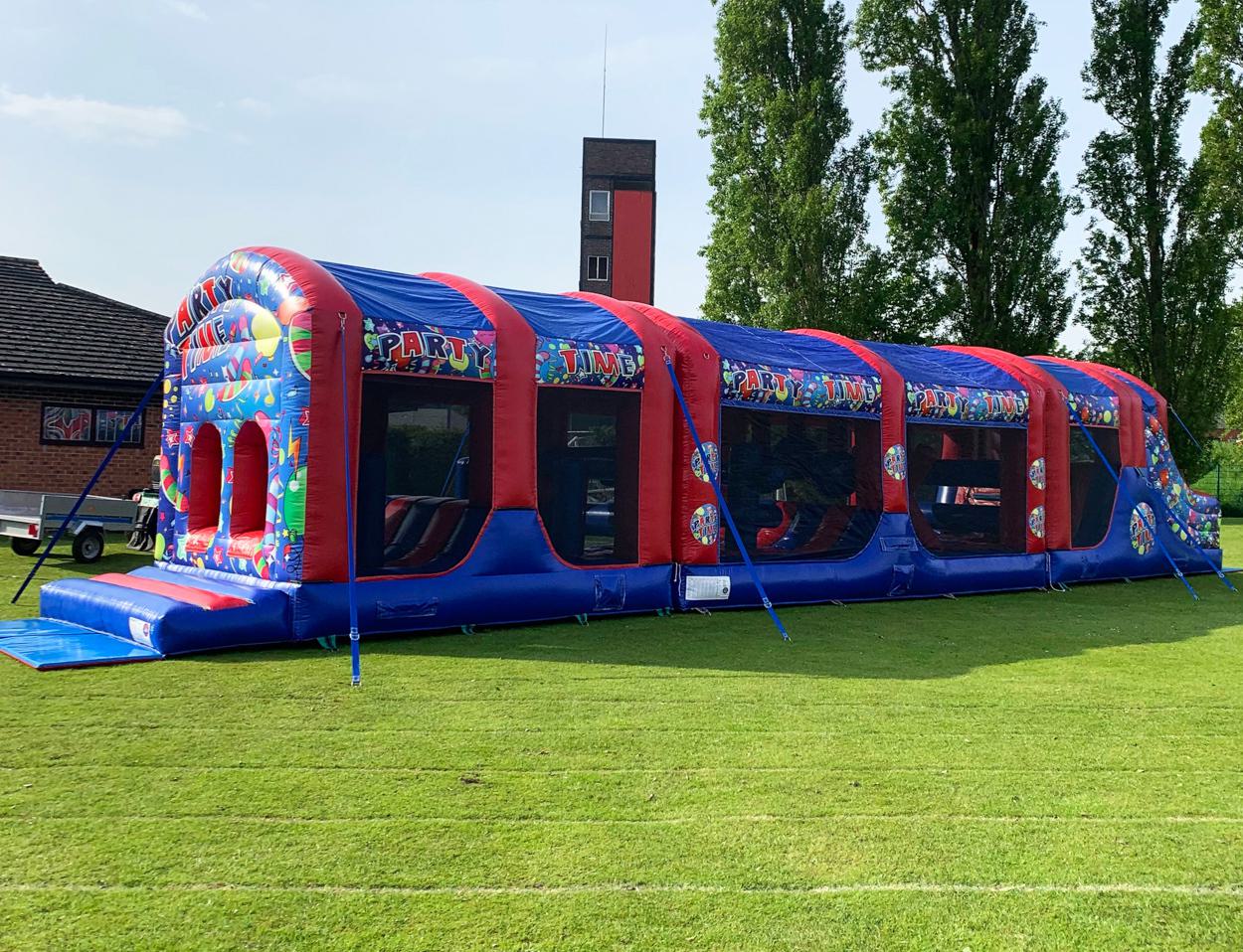 Inflatable Obstacle Course Hire