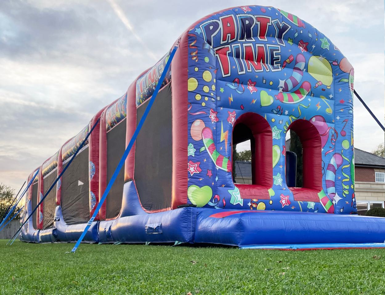 70ft Assault Course Inflatable