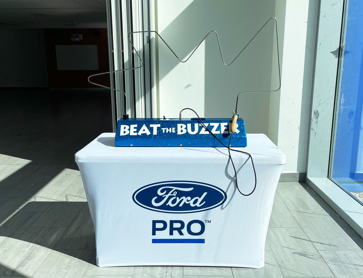 Beat the Buzzer Branding for Ford
