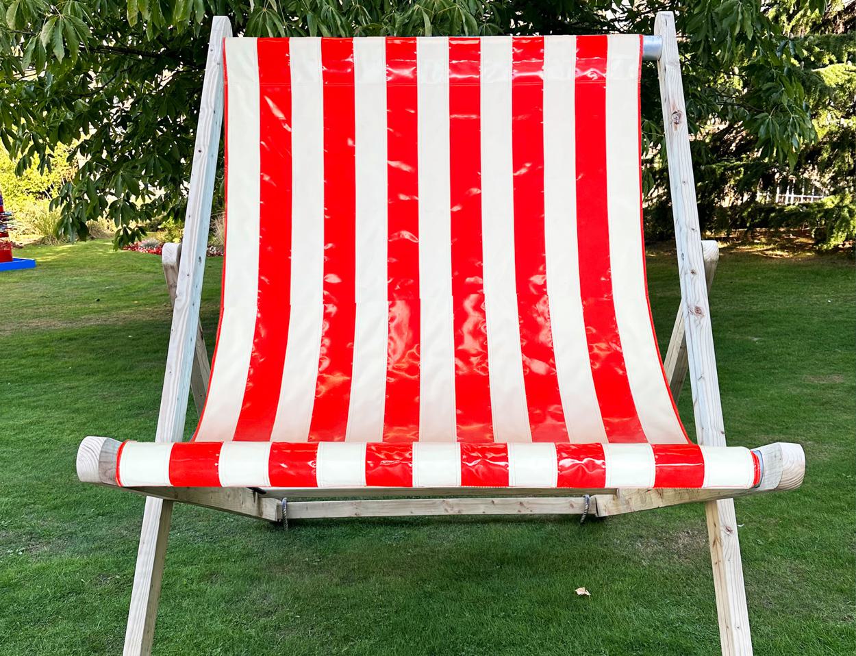 Giant Deck Chair Hire