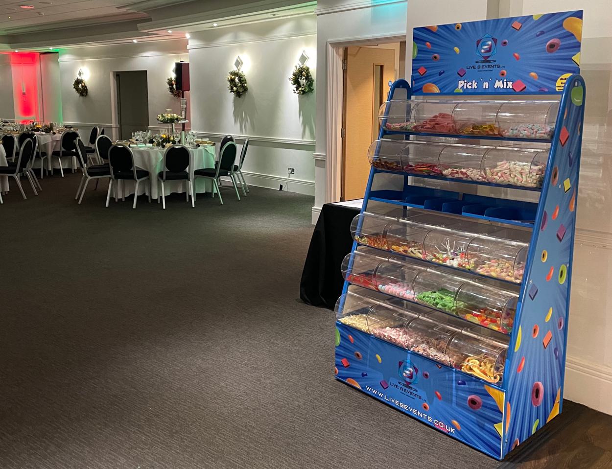 Pick n Mix Stand Hire
