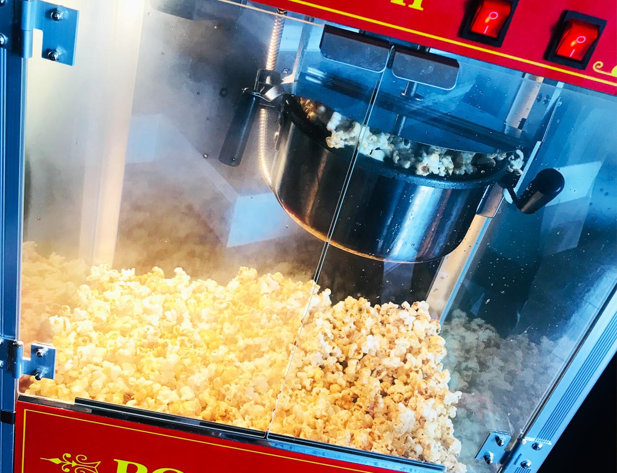 Fun Foods Popcorn Hire