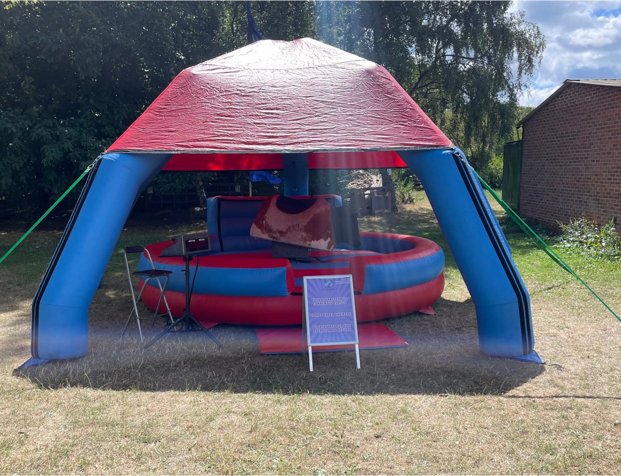 Bucking Bronco with Shelter