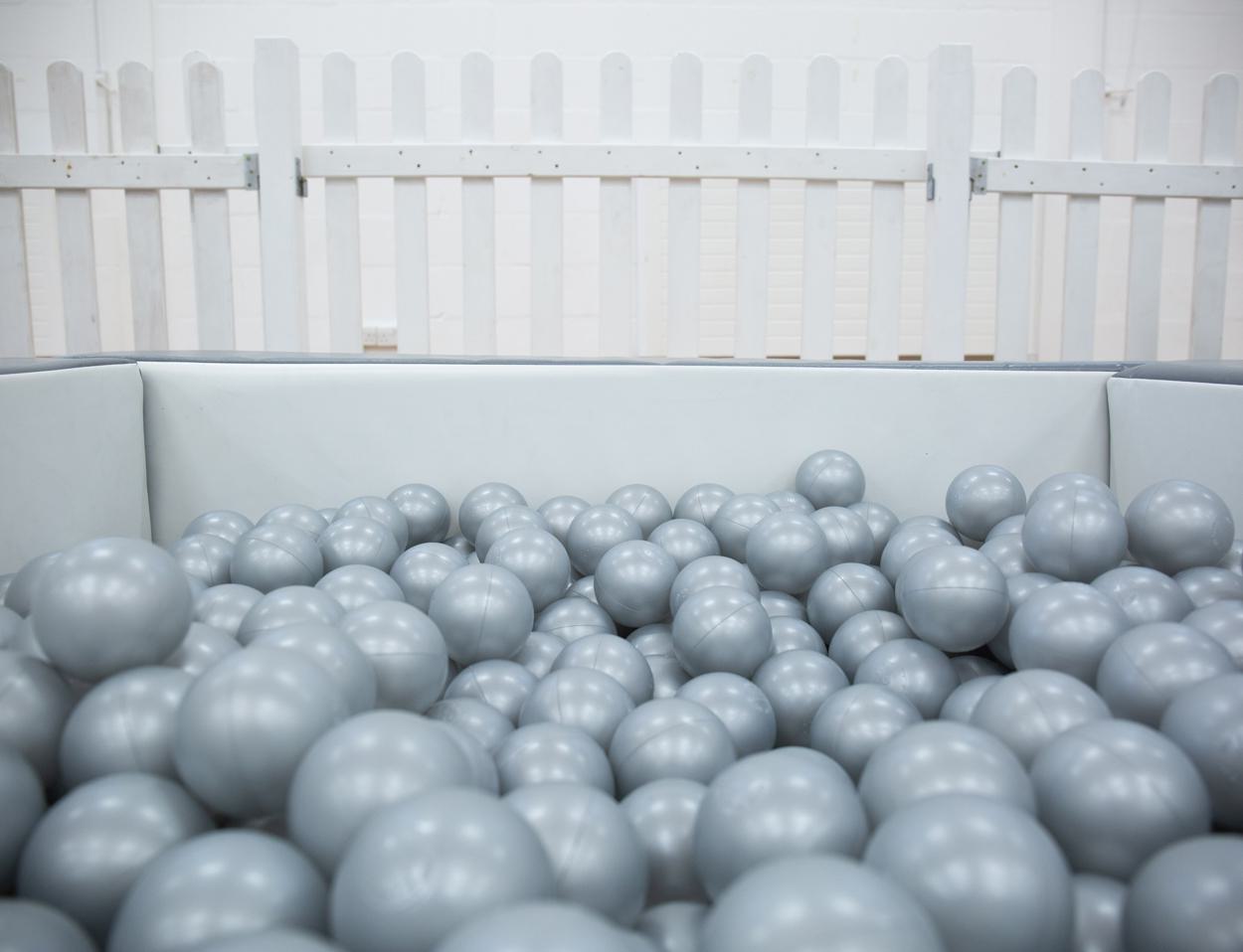 Silver & White Soft Play Hire
