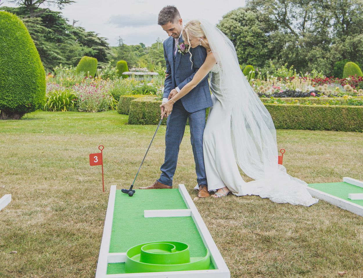 Wedding Crazy Golf