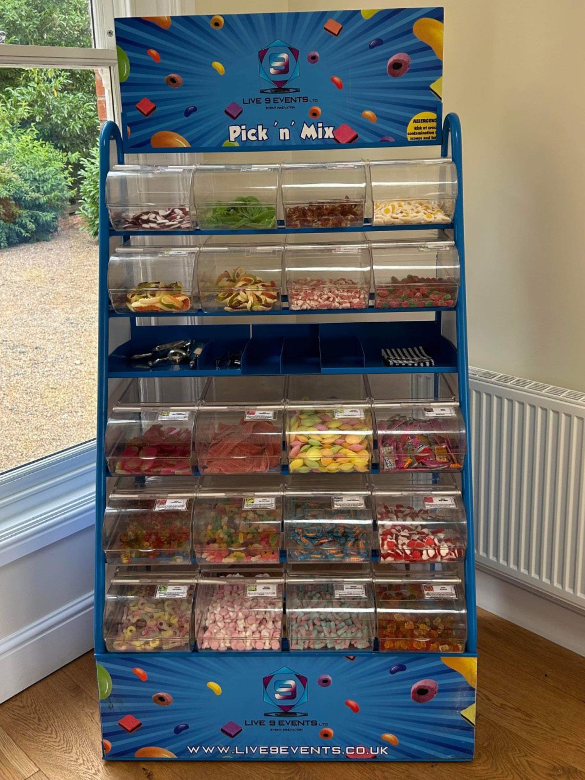Pick N' Mix Stand Hire