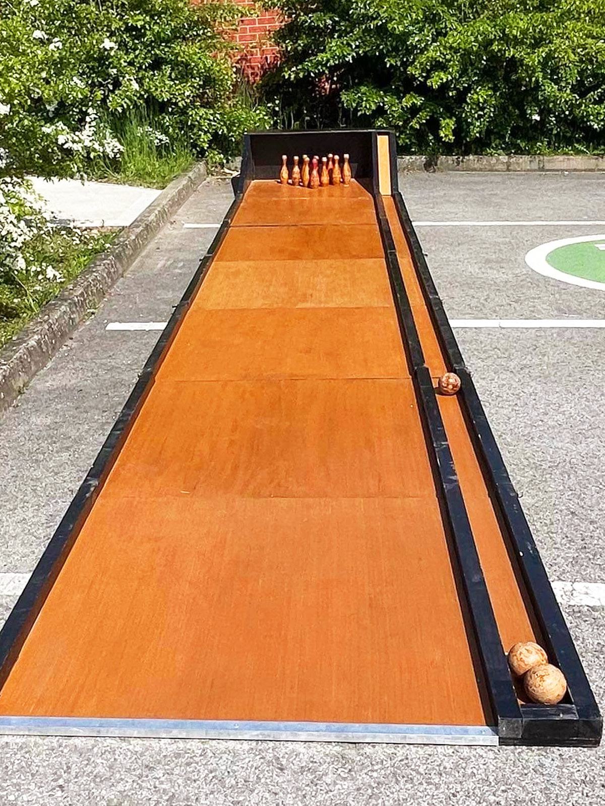 Skittle Alley Hire